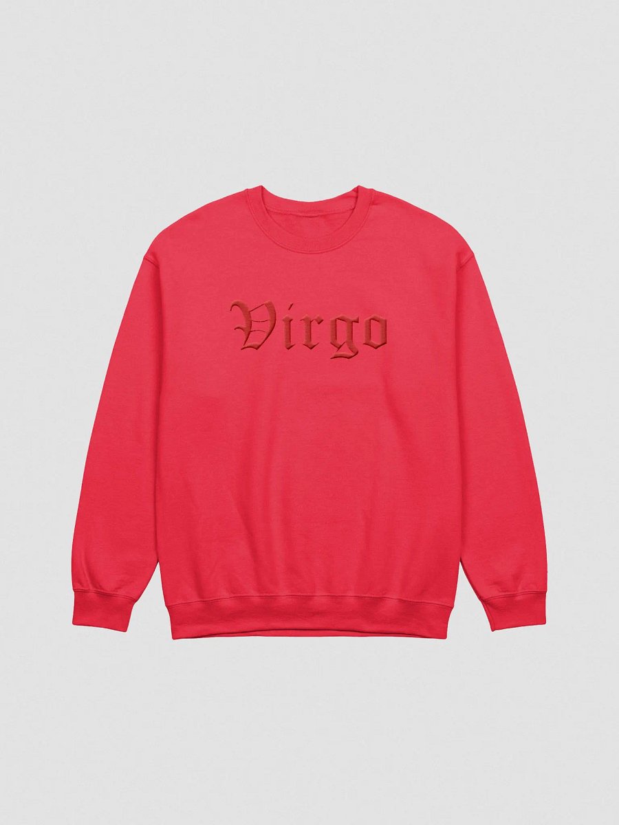 Virgo Sweatshirt - Fire product image (1)