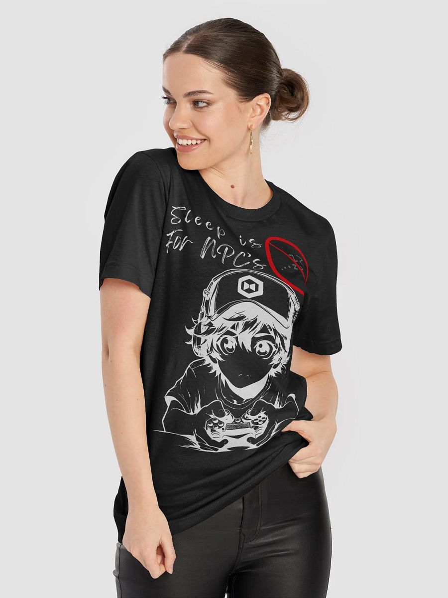 Sleep is for NPC's Stylized T-Shirt product image (84)