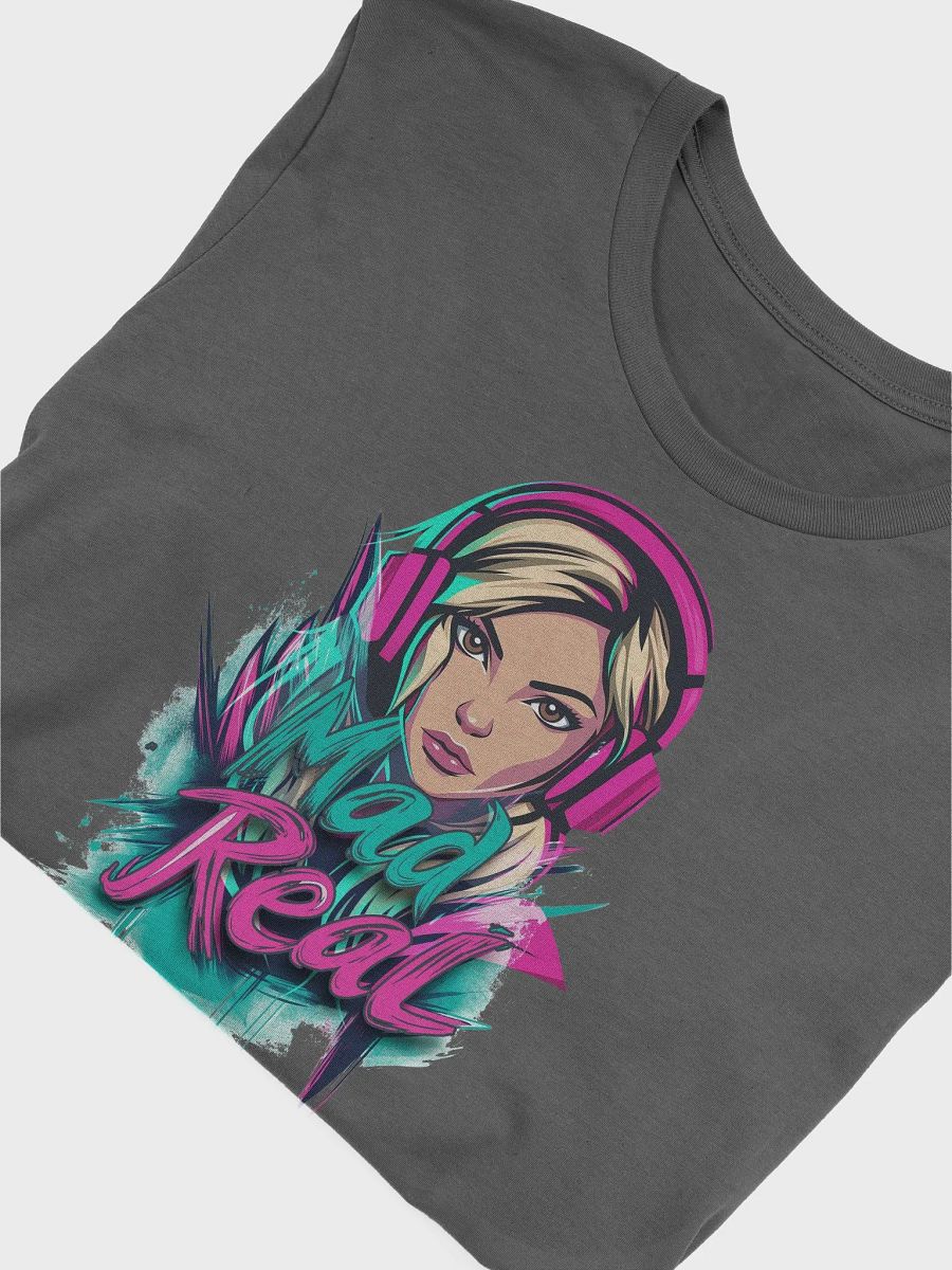 Mad Real Face Logo - T-Shirt product image (23)