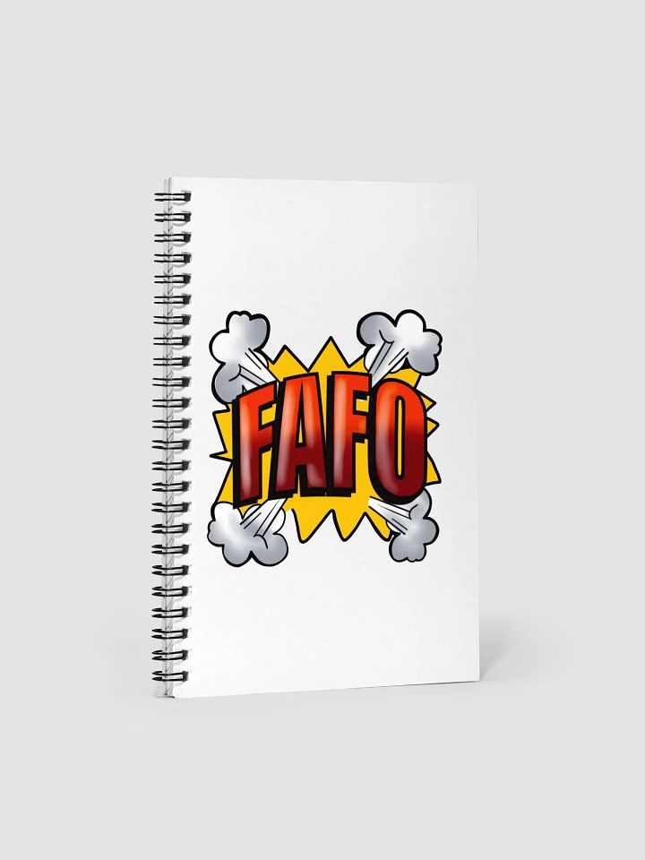 FAFO Journal product image (1)
