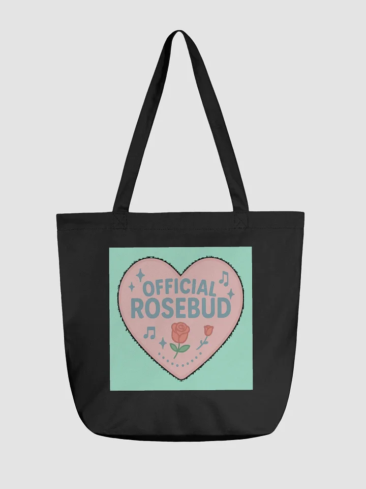 Official Rosebud Heart Tote Bag product image (1)