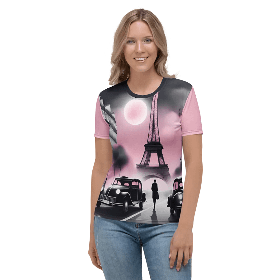 Midnight in Paris Print Tee product image (4)