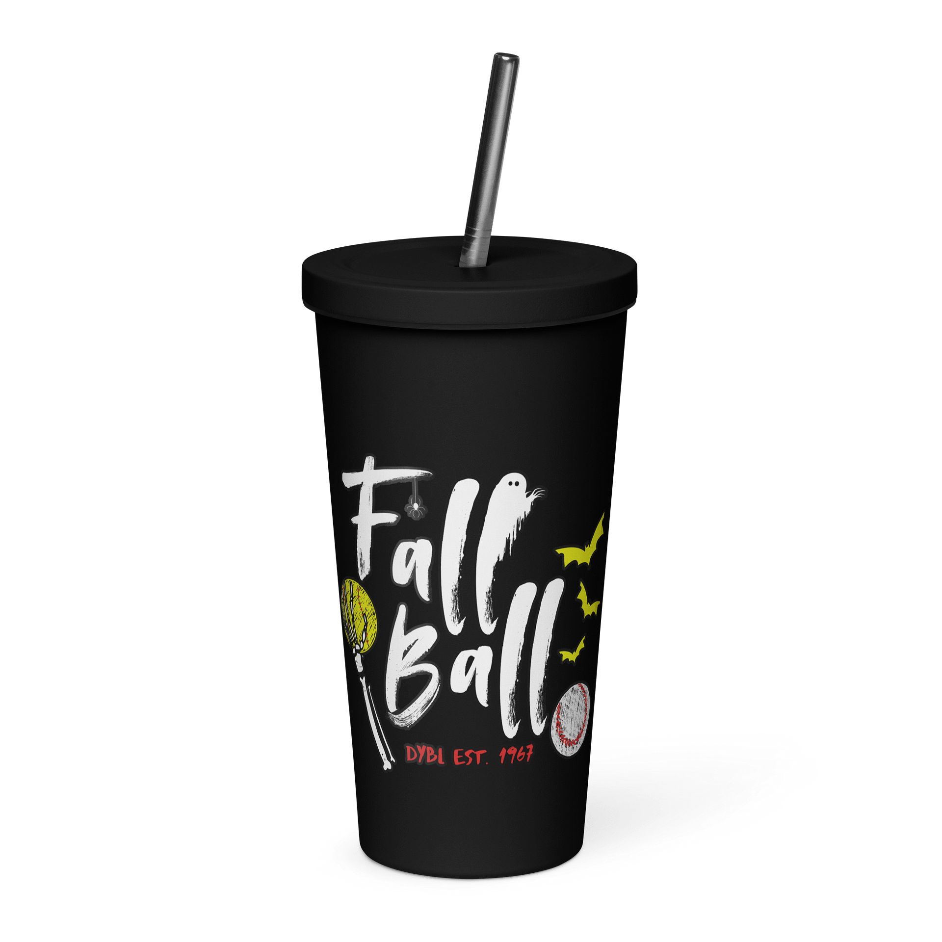 Spooky Fall Ball Insulated Tumbler product image (1)