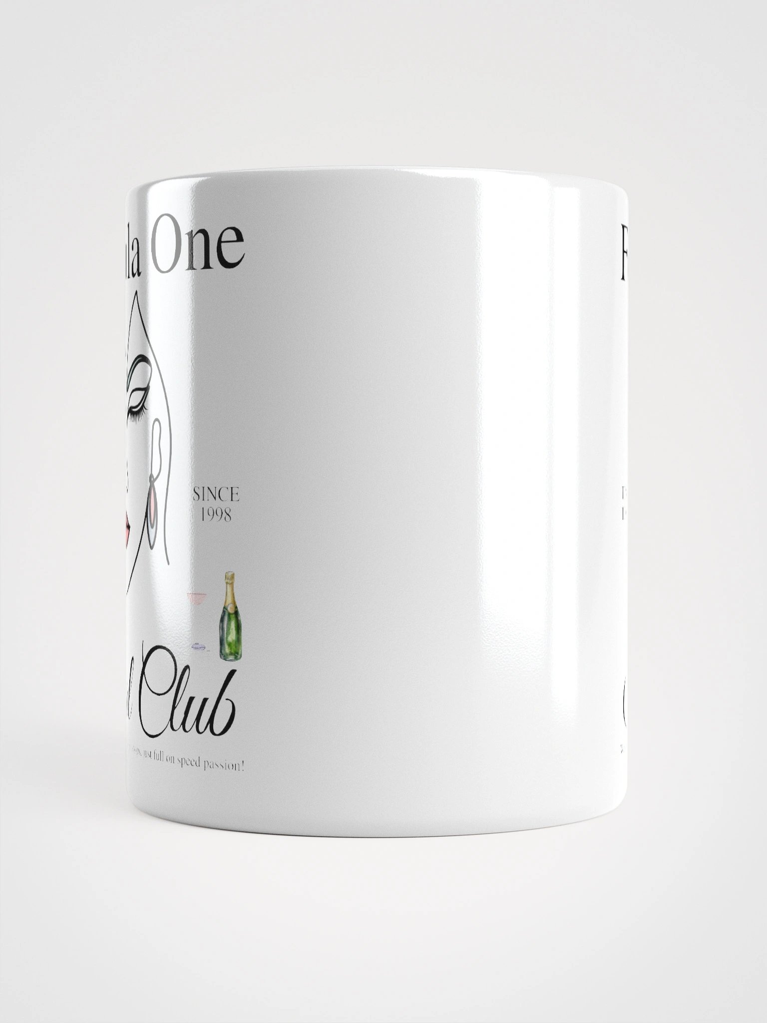 Formula One Social Club Infusion Mug product image (6)