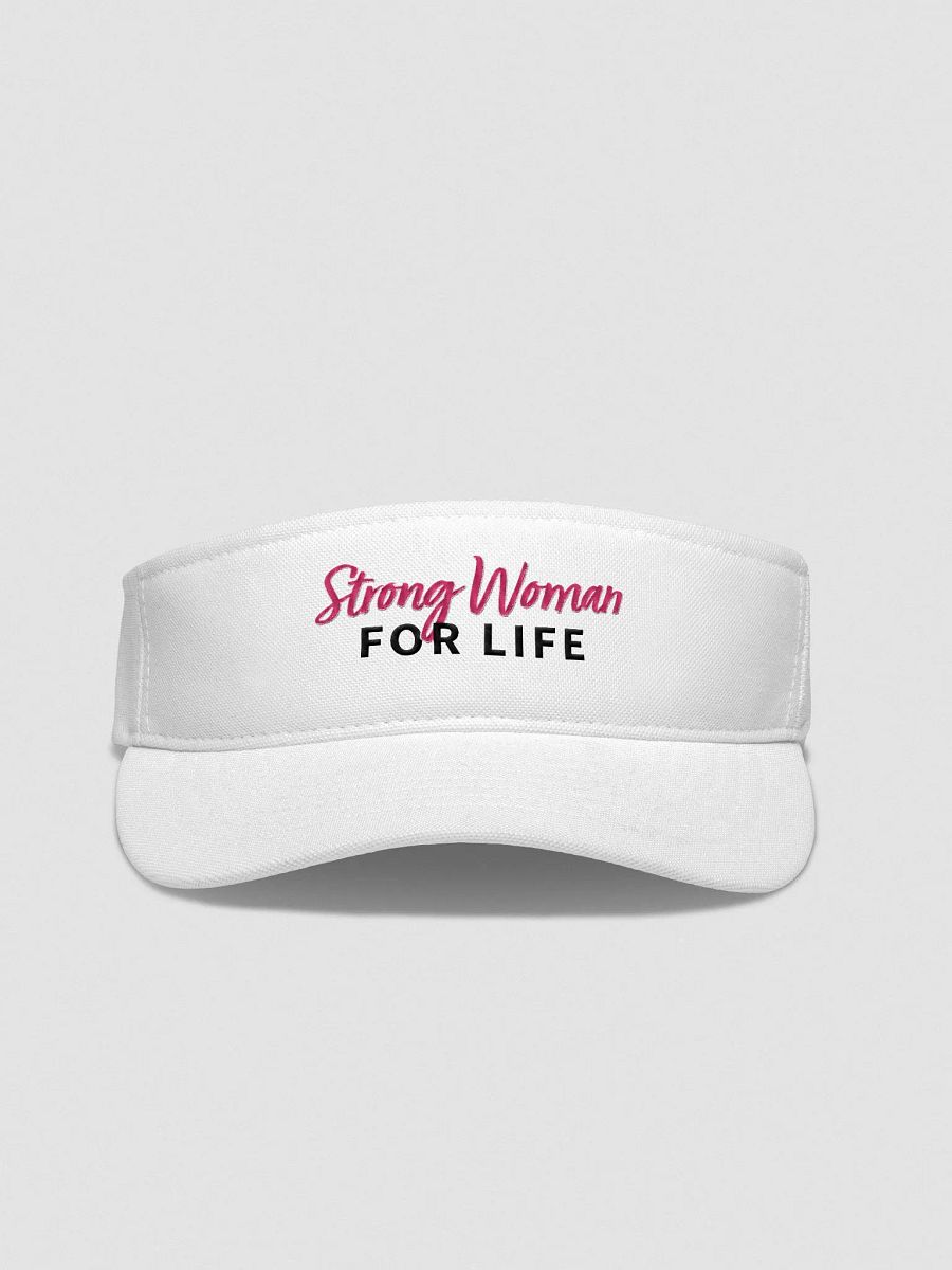 STRONG WOMAN | Empowerment Flow Visor product image (6)