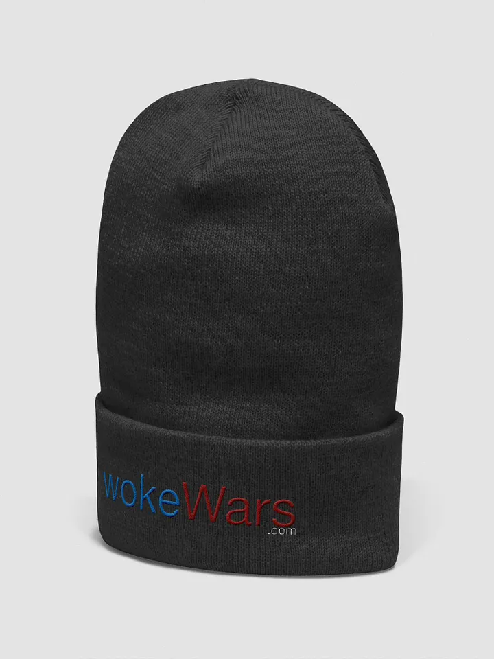 wokeWars Beanie product image (2)