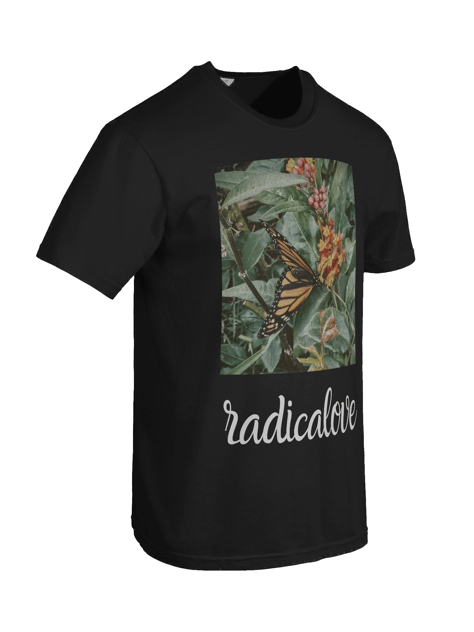 "butterflies" Heavyweight Tee - Black product image (8)
