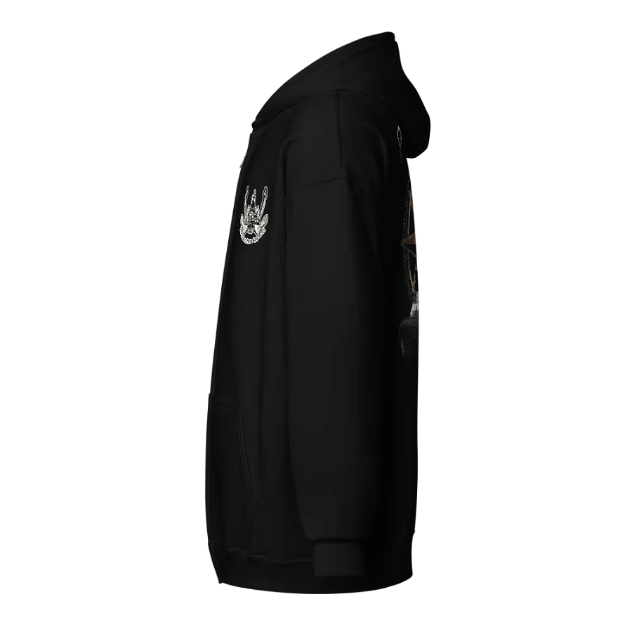 PNW Compass Rose Athena Zip Hoodie product image (3)