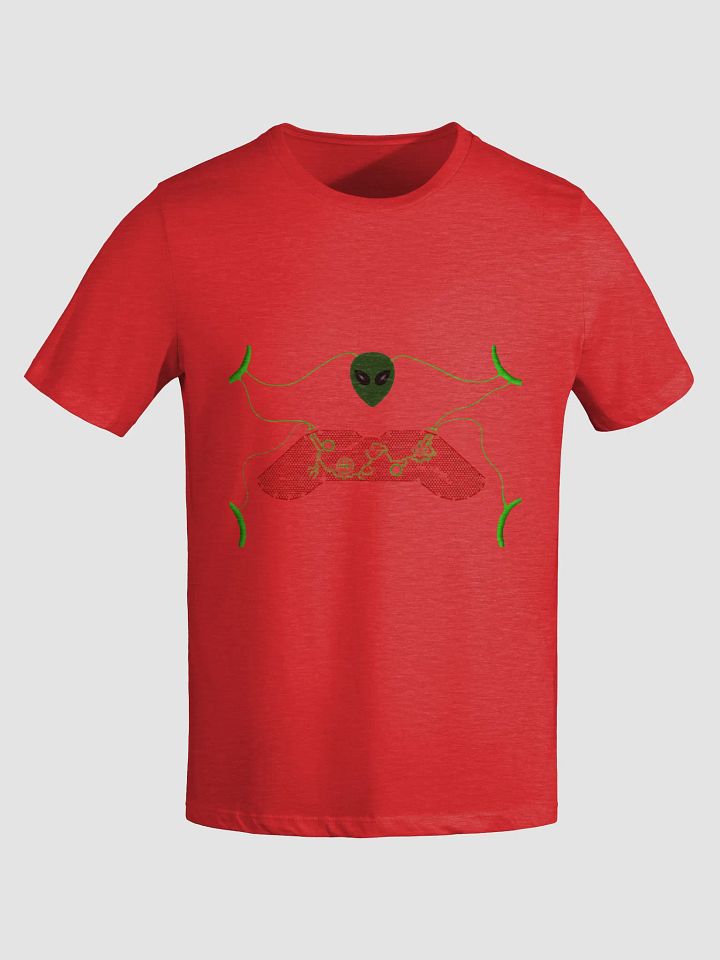 Neon Alien Gaming Relaxed-fit Tee product image (1)