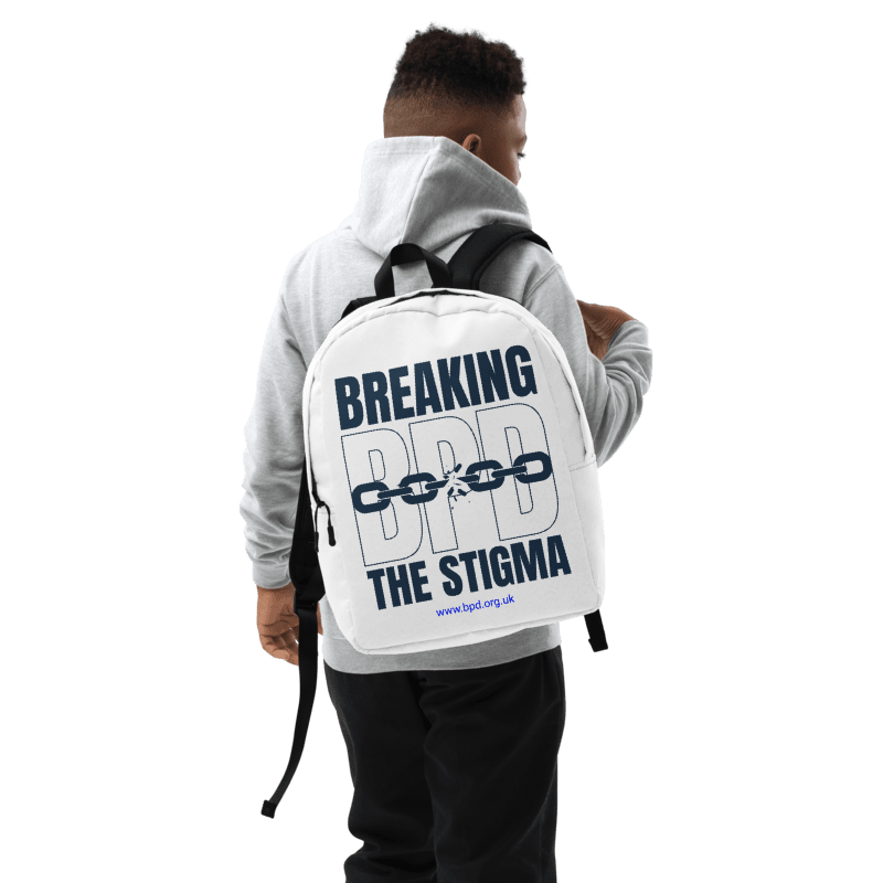 Breaking The Stigma: BPD Awareness Backpack product image (1)