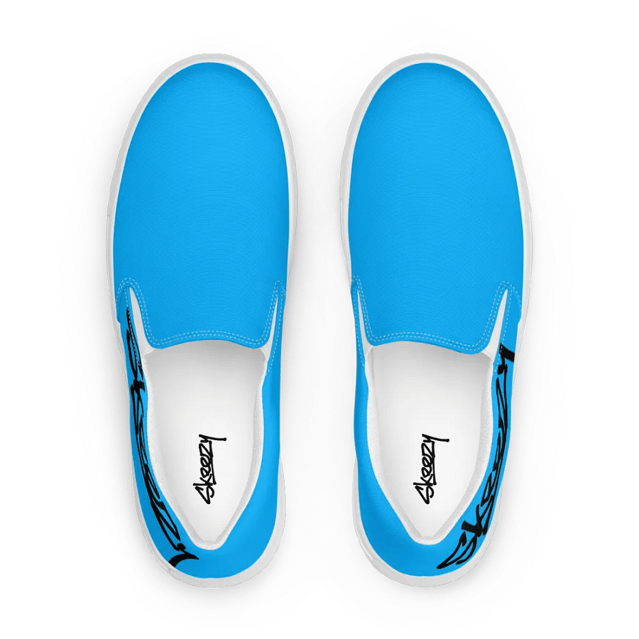 Solid Skeezy Slip-Ons LT BLU product image (2)
