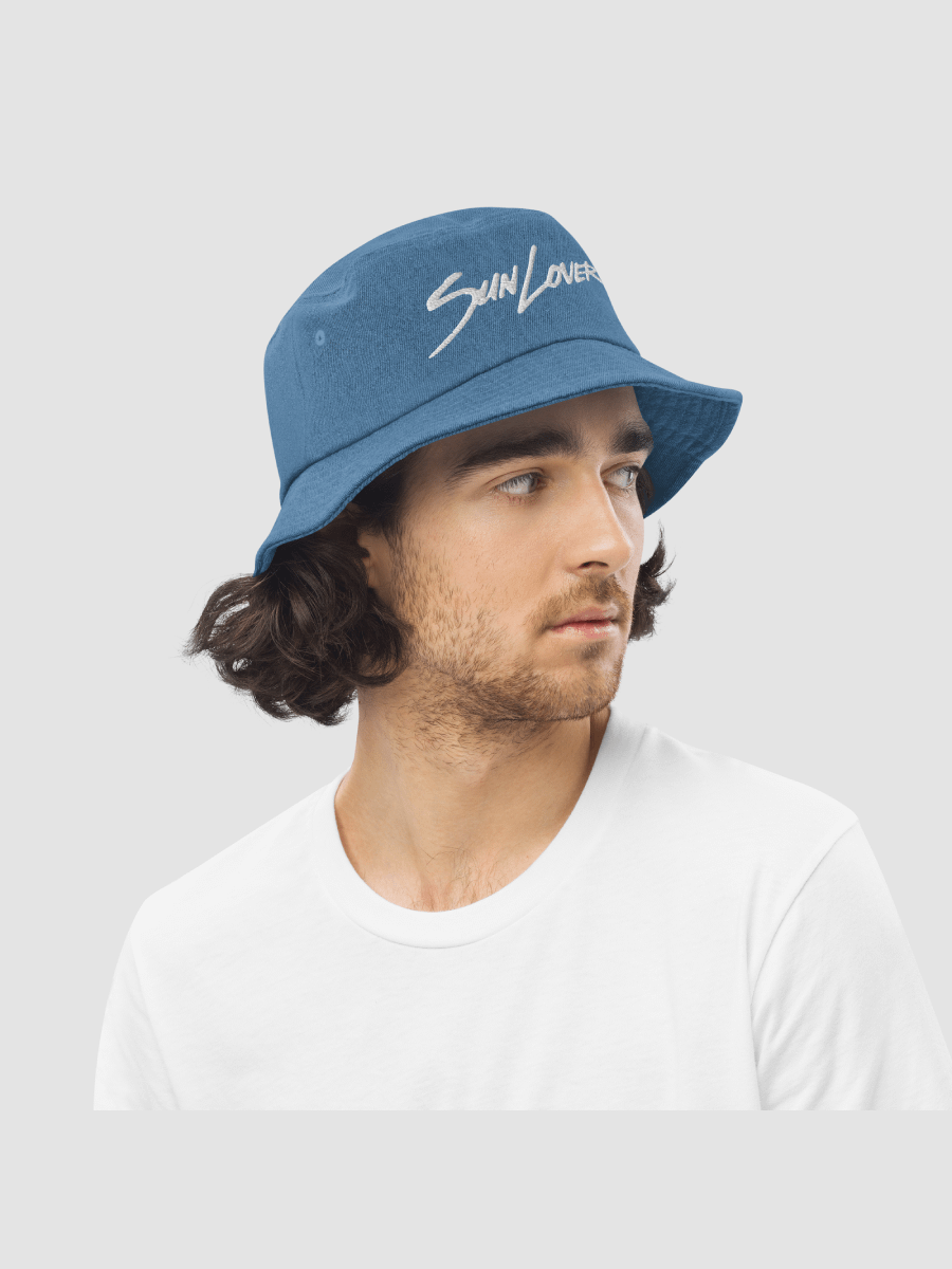 Sun Lover™ Denim Bucket Hat product image (6)