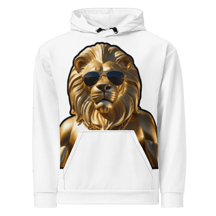 All-Over Print Recycled ISH Hoodie product image (1)