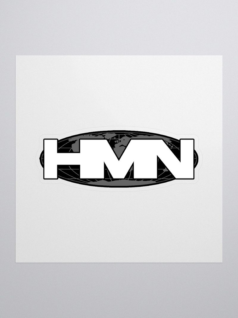 HMN world wide sticker