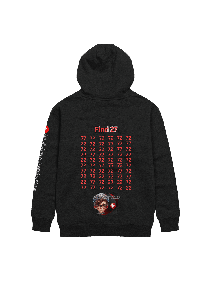 BBB Mind Bending Entertainment Unisex Hoodie product image (17)