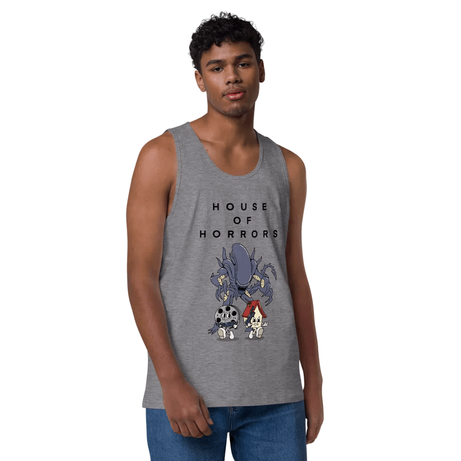 House x Alien- Tank product image (6)