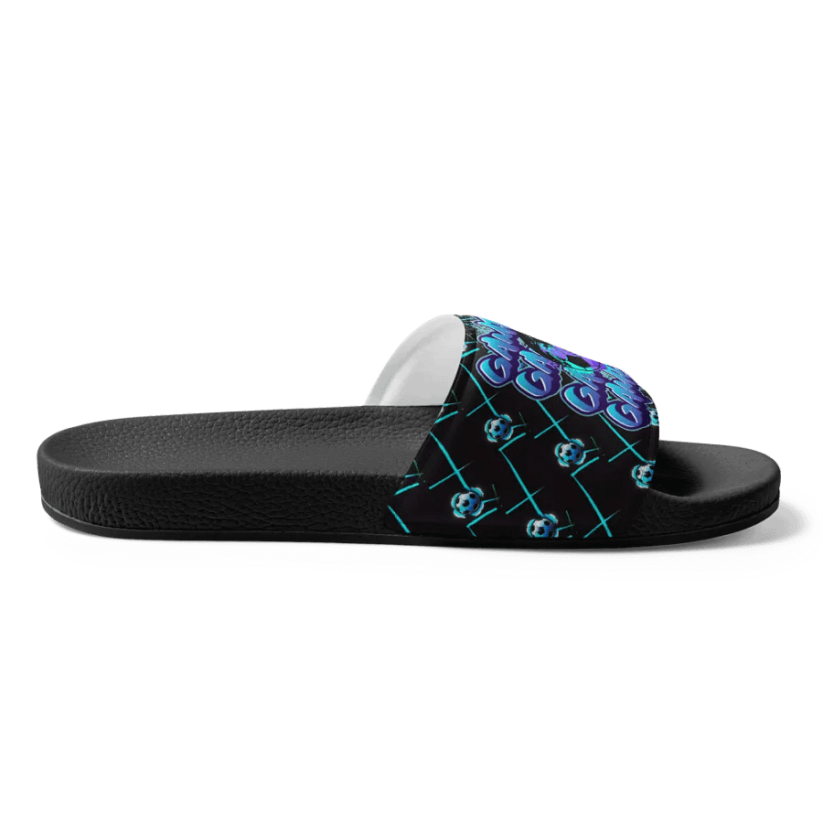 Game Day Soccer European Football Slip On Slides product image (5)