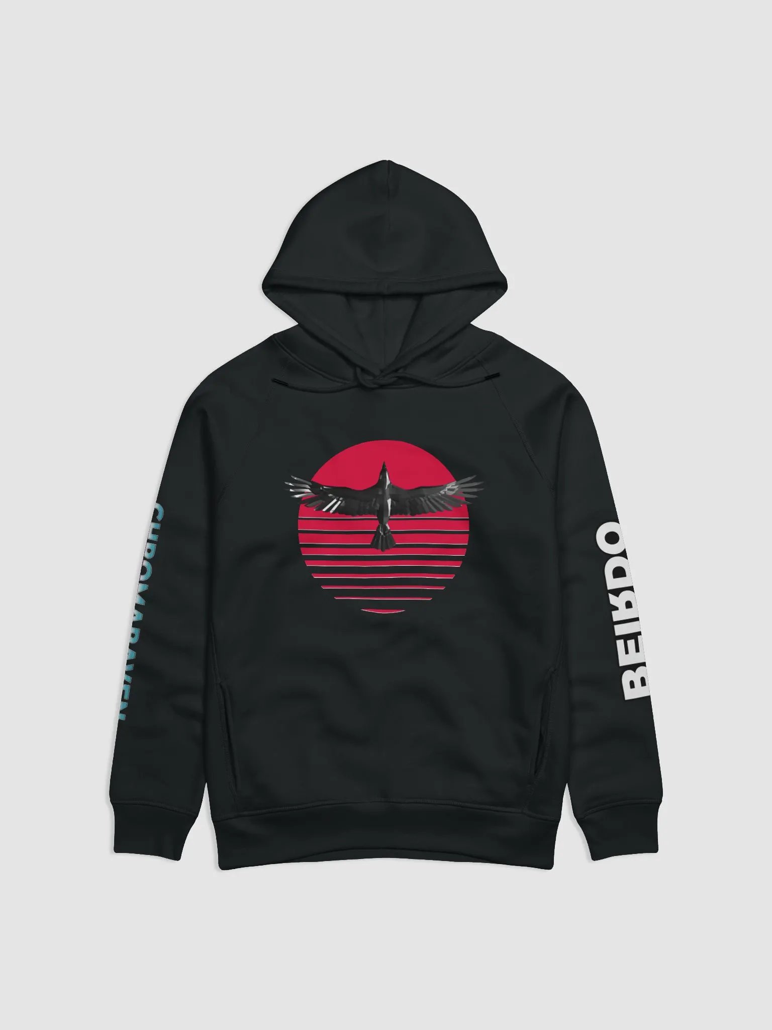 HOODIE - MIDNIGHT SUN product image (1)