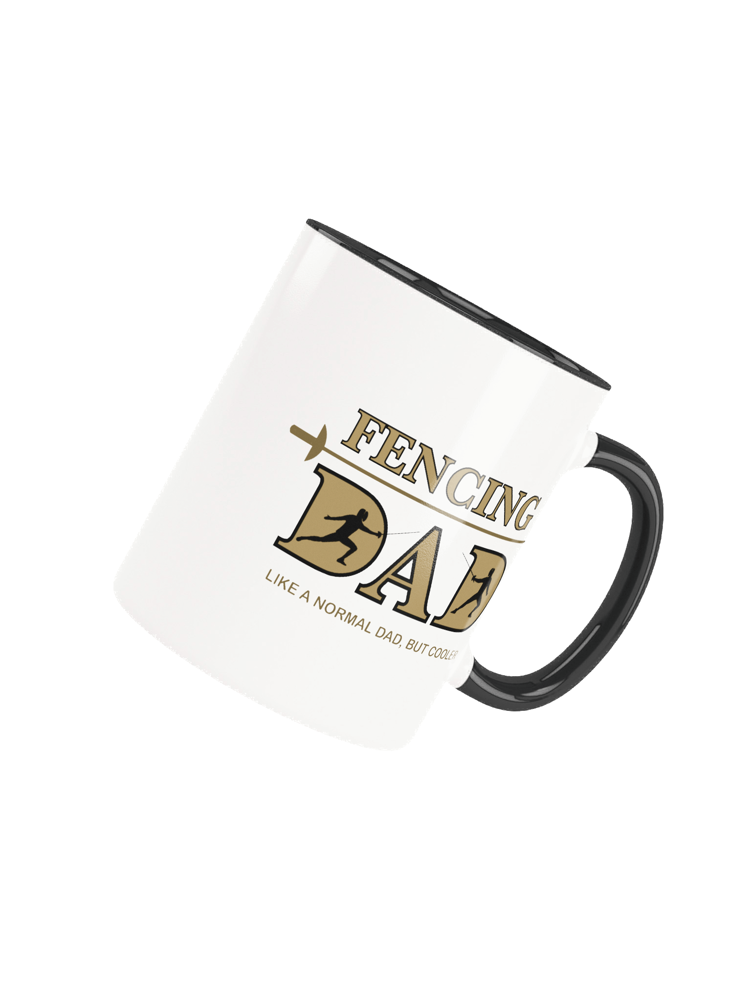 Fencing Dad Ceramic Mug product image (4)