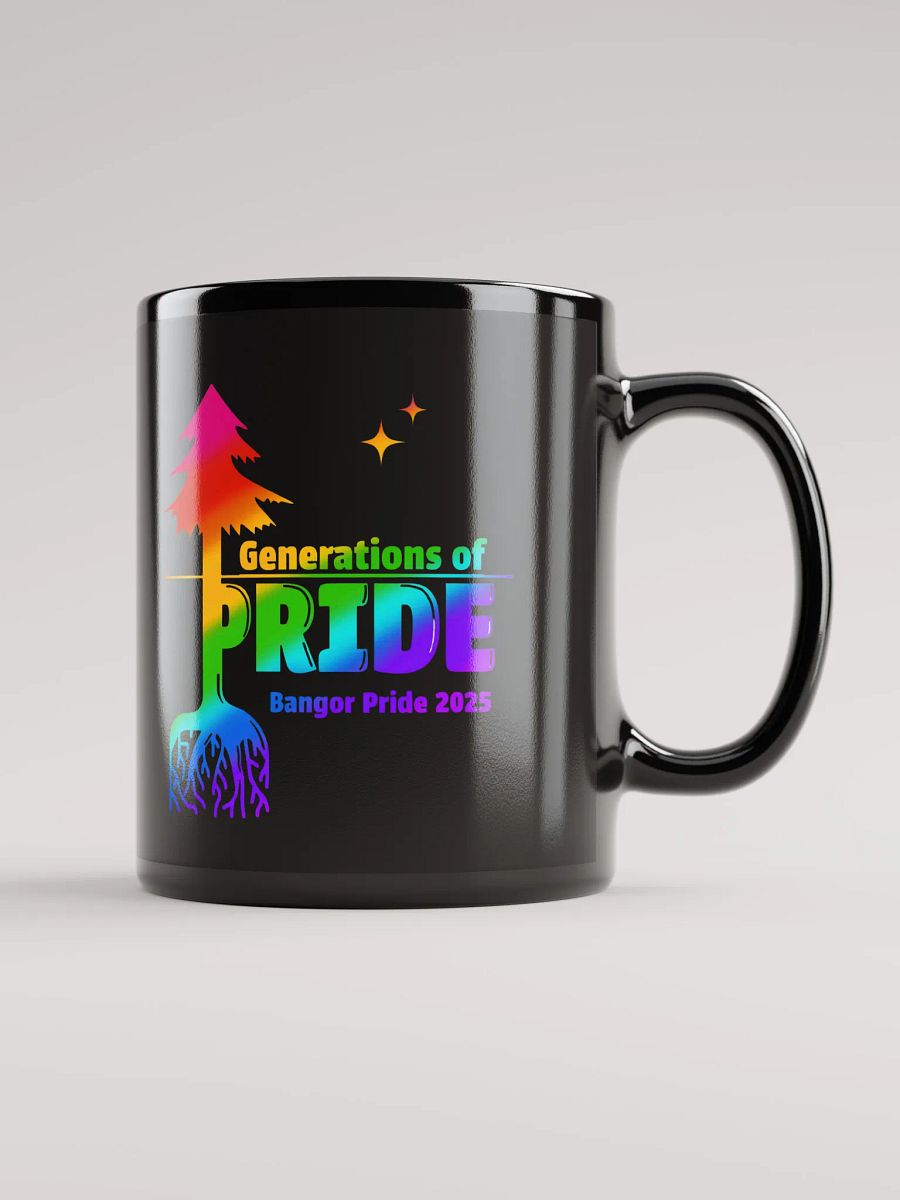 Black Generations of Pride Mug product image (1)