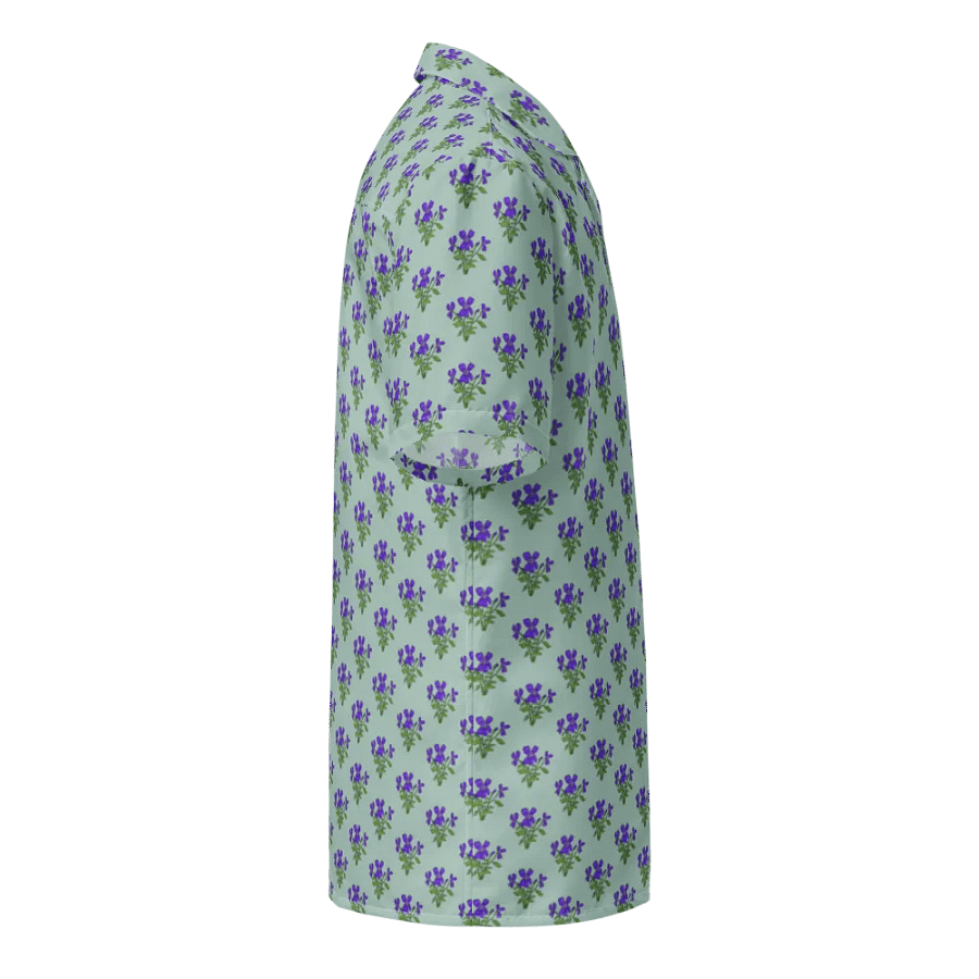 Violet Print Floral Shirt product image (10)