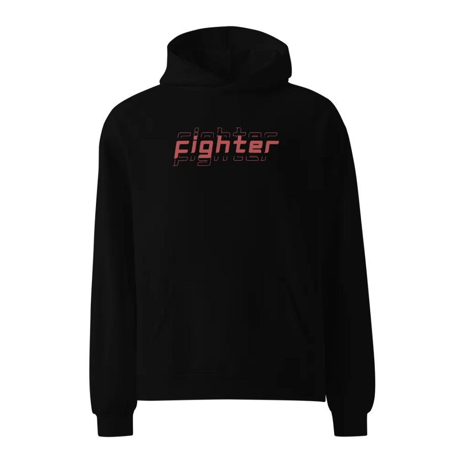 Fighter Oversized Hoodie product image (2)