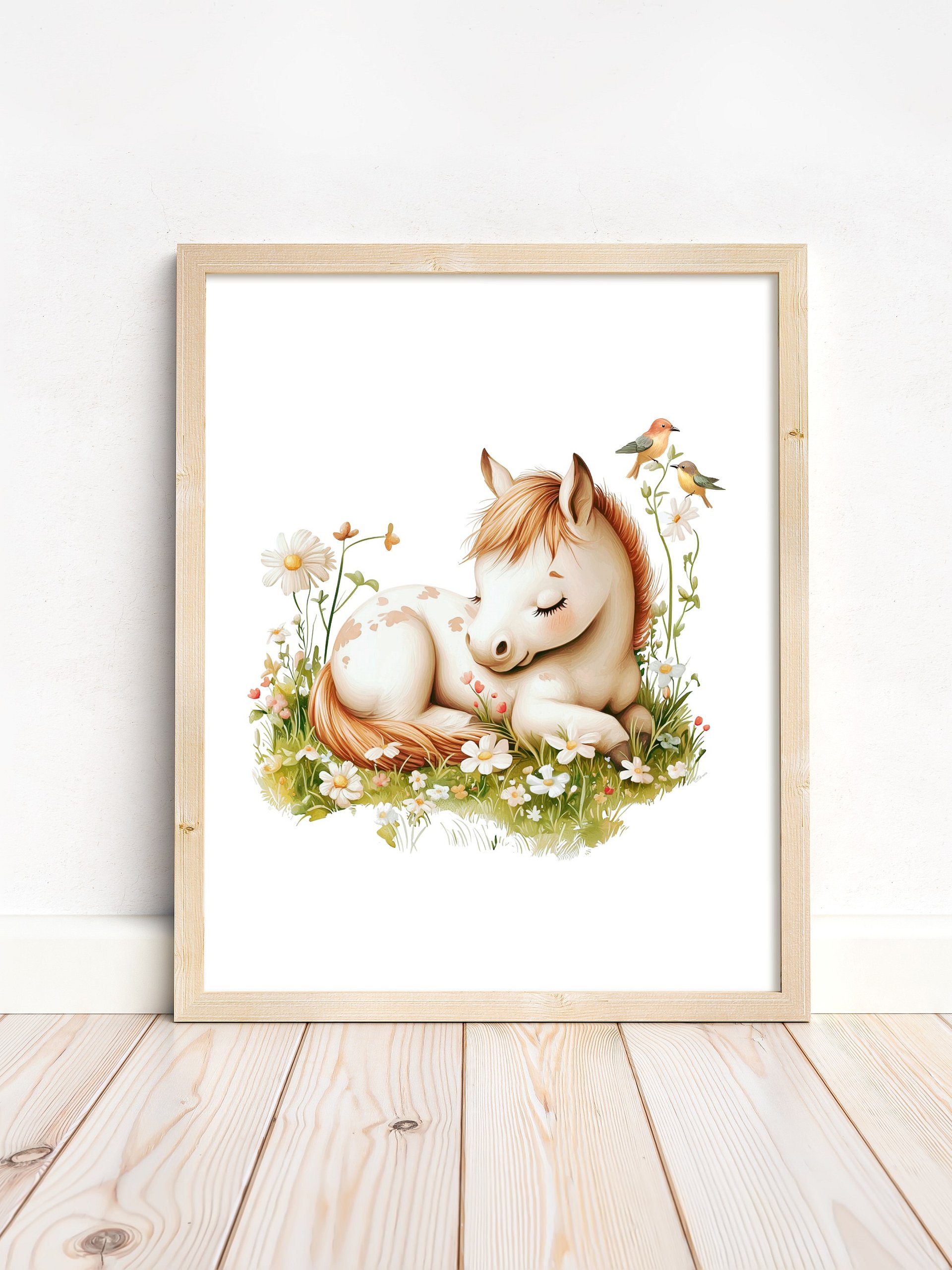 Sleepy Horse in the the Meadow product image (1)