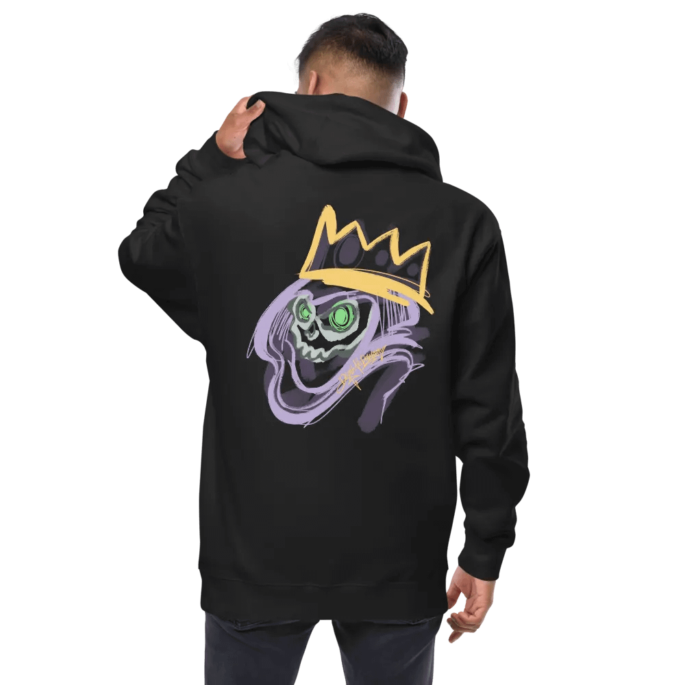 Skull King Zipped Hoodie product image (1)