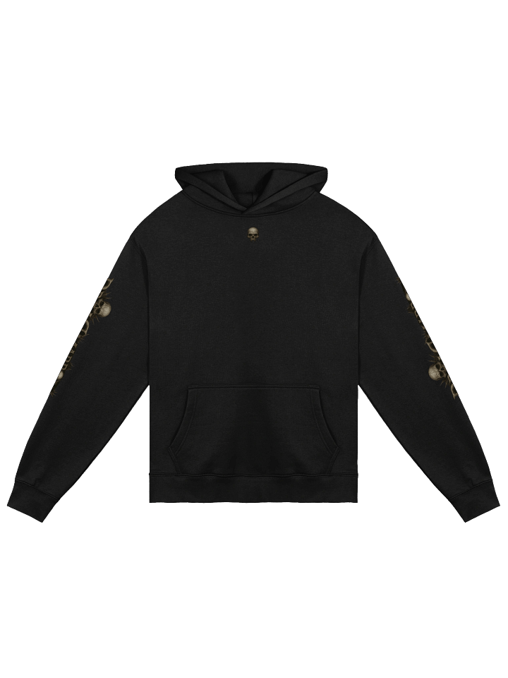 DREADMARROW Logo Skull Oversized Hoodie product image (1)