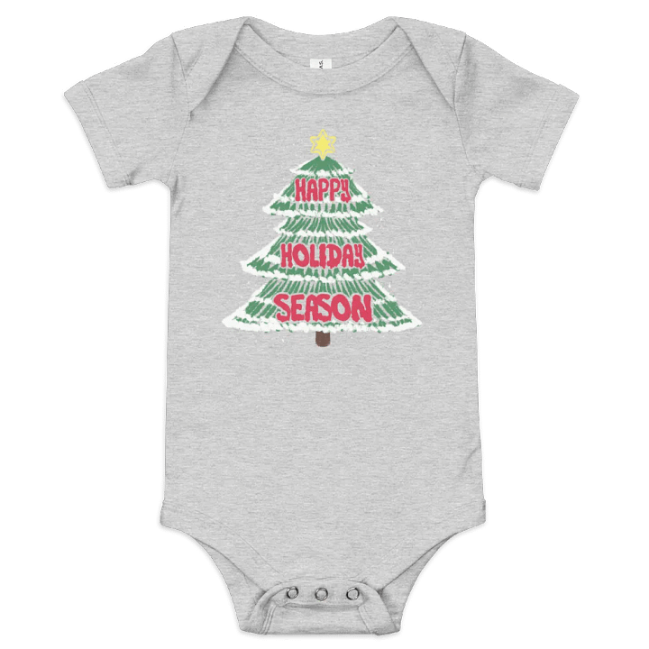 Happy holiday Baby Onesie product image (5)
