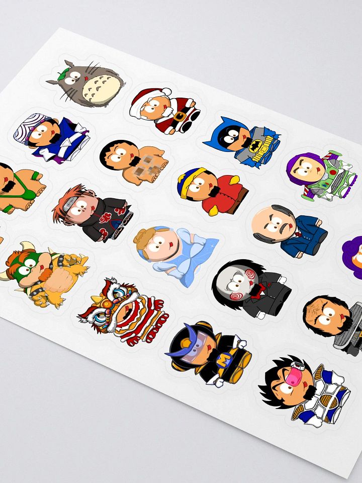 MojoJojo's Sticker Extravaganza: Stick 'Em, Laugh, Create! product image (2)