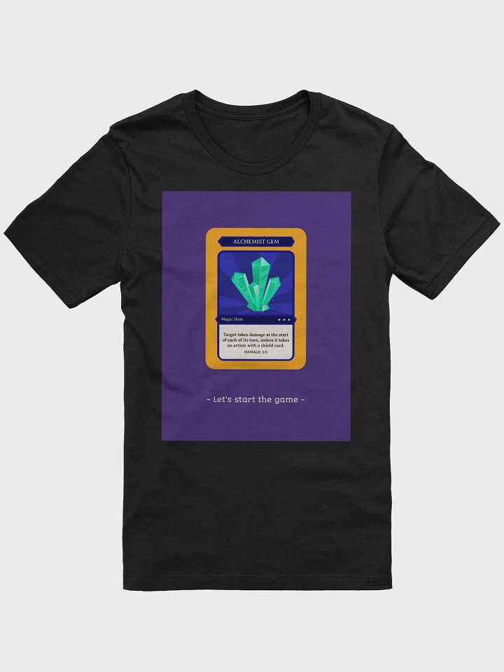 Alchemist Gem - Lets Start The Game TShirt product image (1)