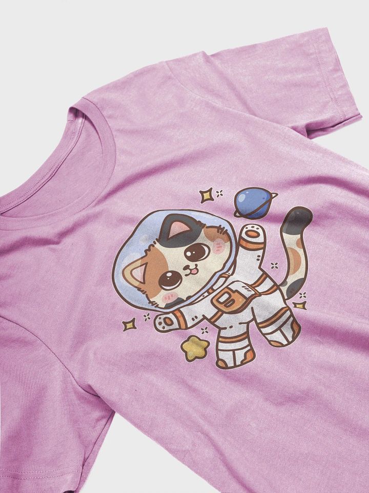 Space Cat Astronaut T-Shirt product image (52)