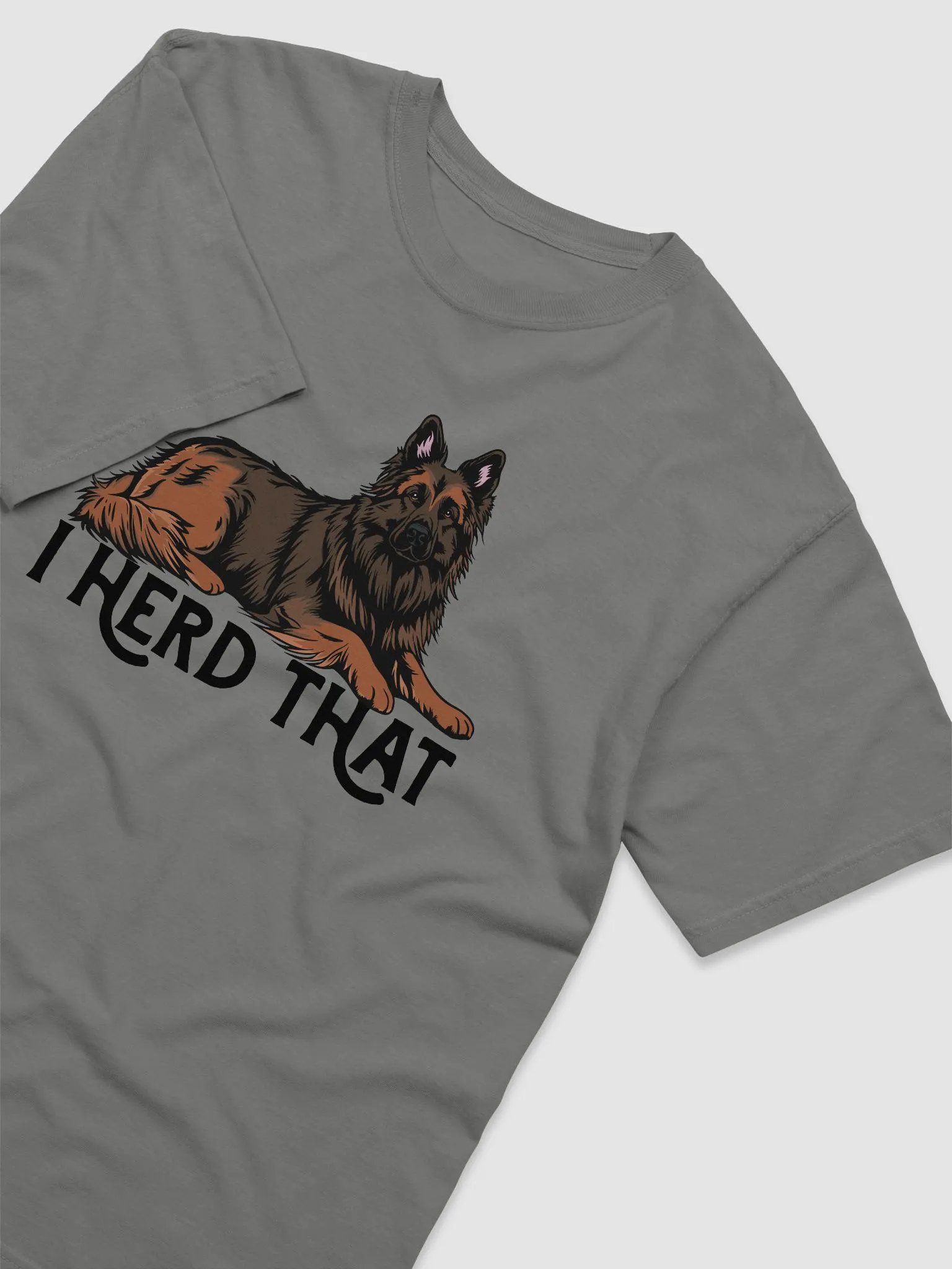 I Herd That Belgian Tervuren T-Shirt | Funny Shirt for Herding Dog Owners product image (16)