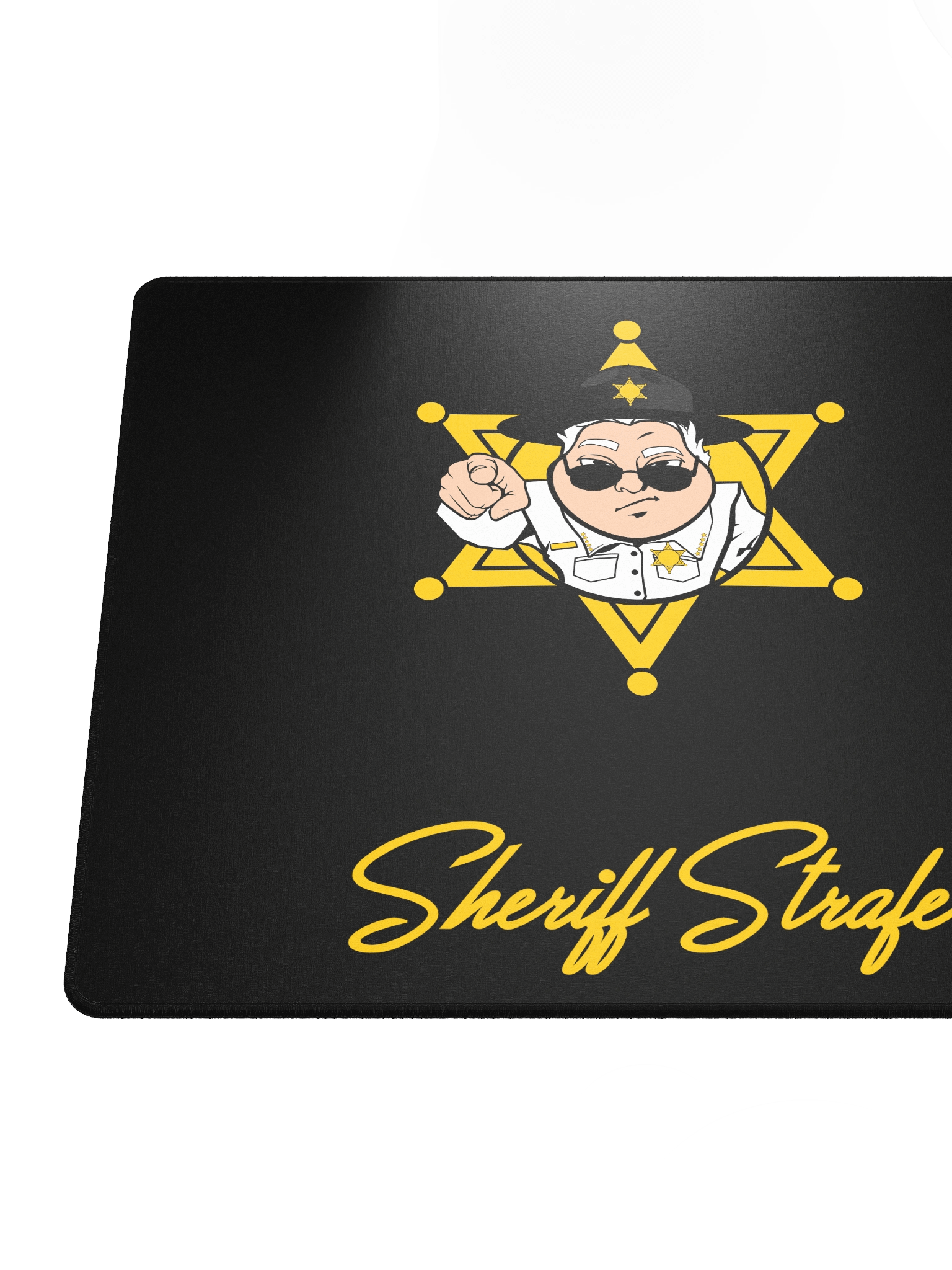 Sheriff Mouse Pad product image (6)