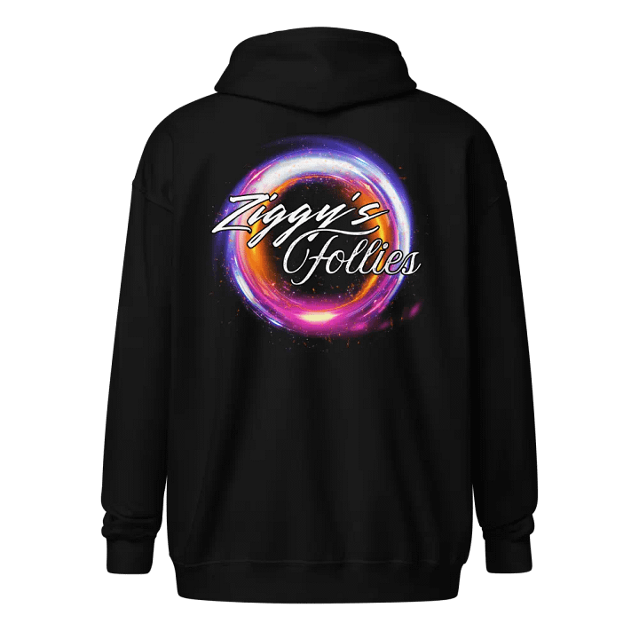 Ziggy's Follies Team Zip Up Hoodie product image (2)