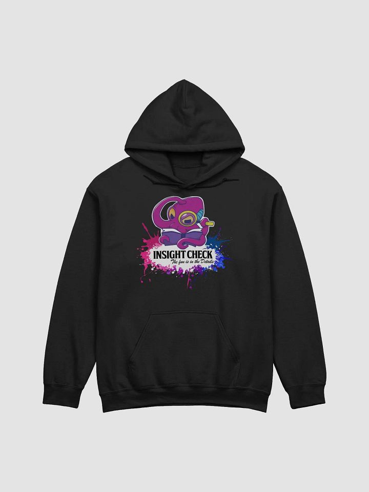 Insight Check - Official Hoodie product image (2)