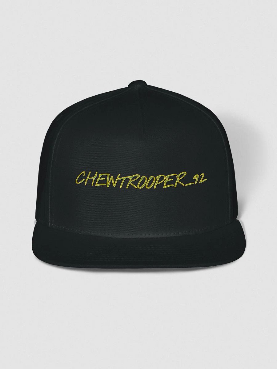 Flat snapback product image (1)