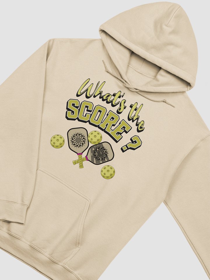 Whats The Score Pickleball Paddles Classic Hoodie product image (20)