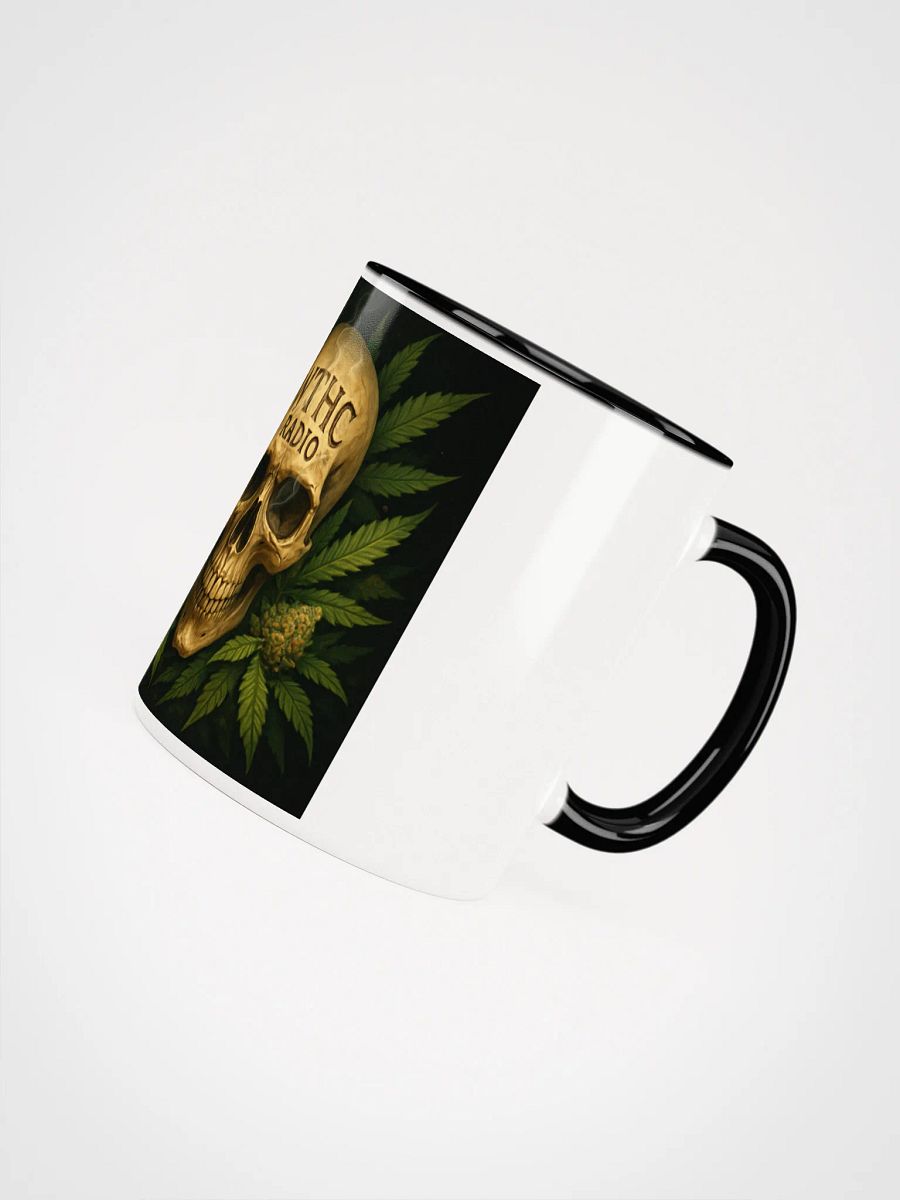 Da Green Skull Cannabis Mug product image (53)