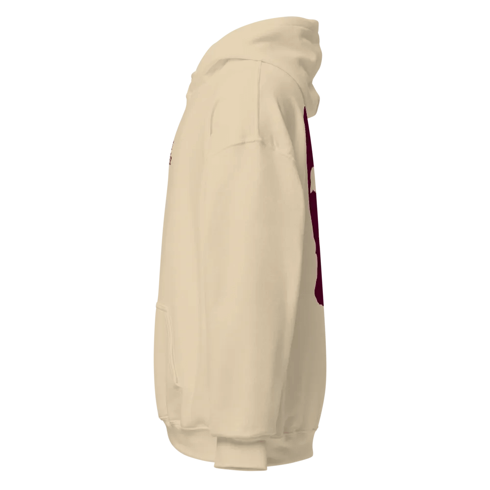SAND HOODIE MAROON MASK product image (5)