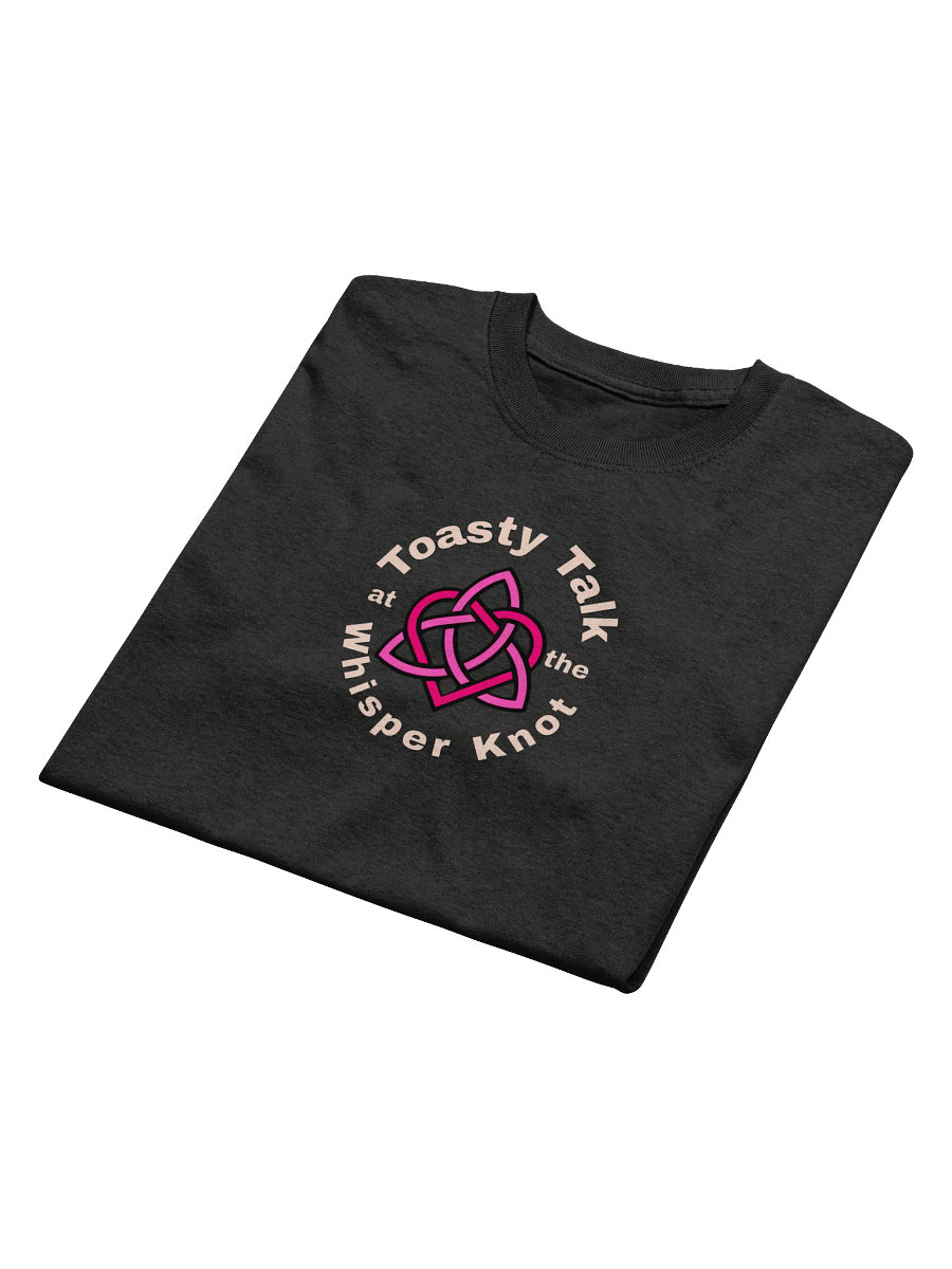 Toasty Talk Whisper Knot tee (option A) product image (4)