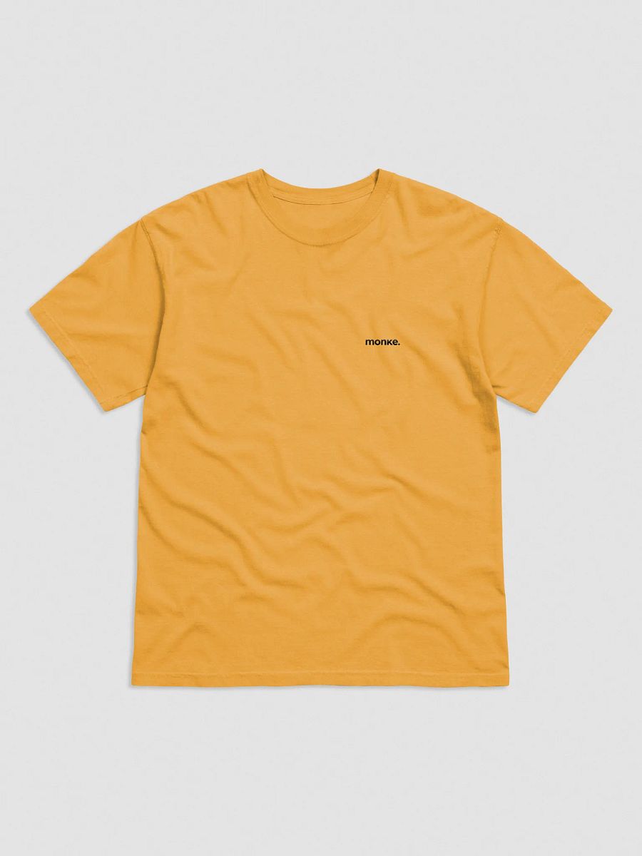 monke. T-Shirt Colorful (Embroidered) product image (32)