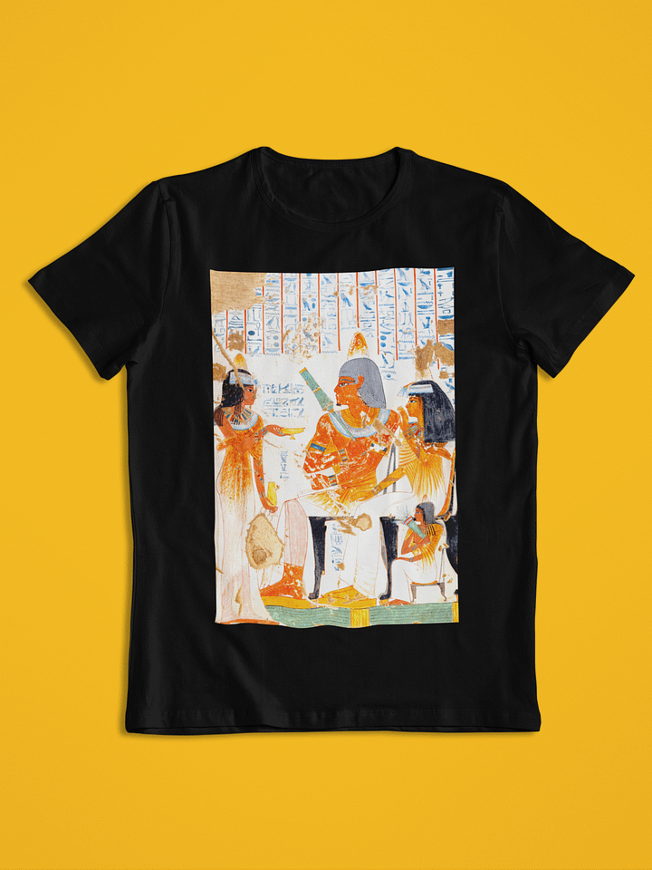 Nebamun Receiving Wine Ancient Egypt Art Unisex T-Shirt product image (1)