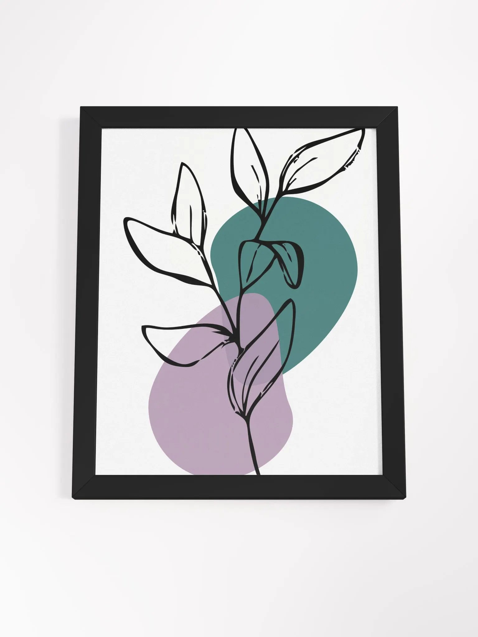 Botanical Bliss Framed Matte Poster product image (56)