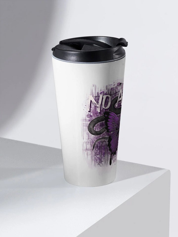 No Angel Travel Mug Soft Grunge Butterfly Snake Stainless Steel product image (2)