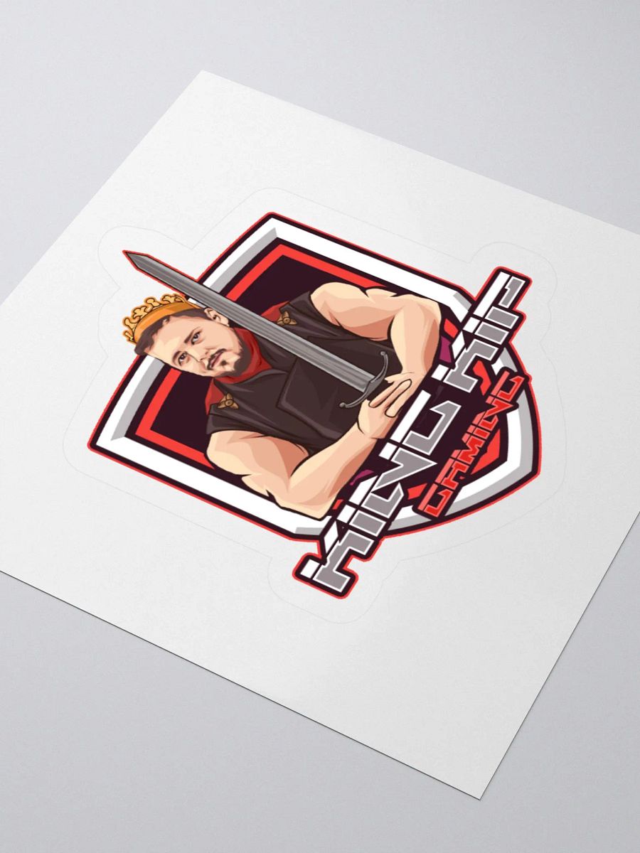 King Kip Gaming Sticker product image (8)