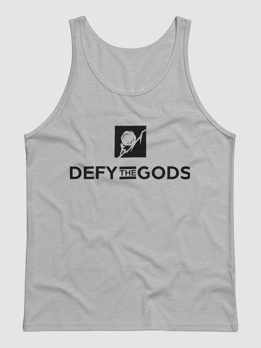 DTG Tank - Black Logo product image (1)