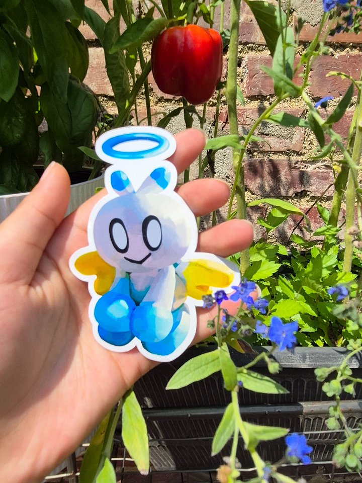 Hero Chao Sticker product image (2)