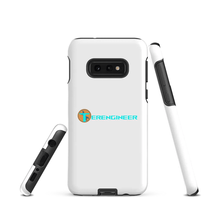 Terengineer Font Tough Samsung Case (White) product image (2)